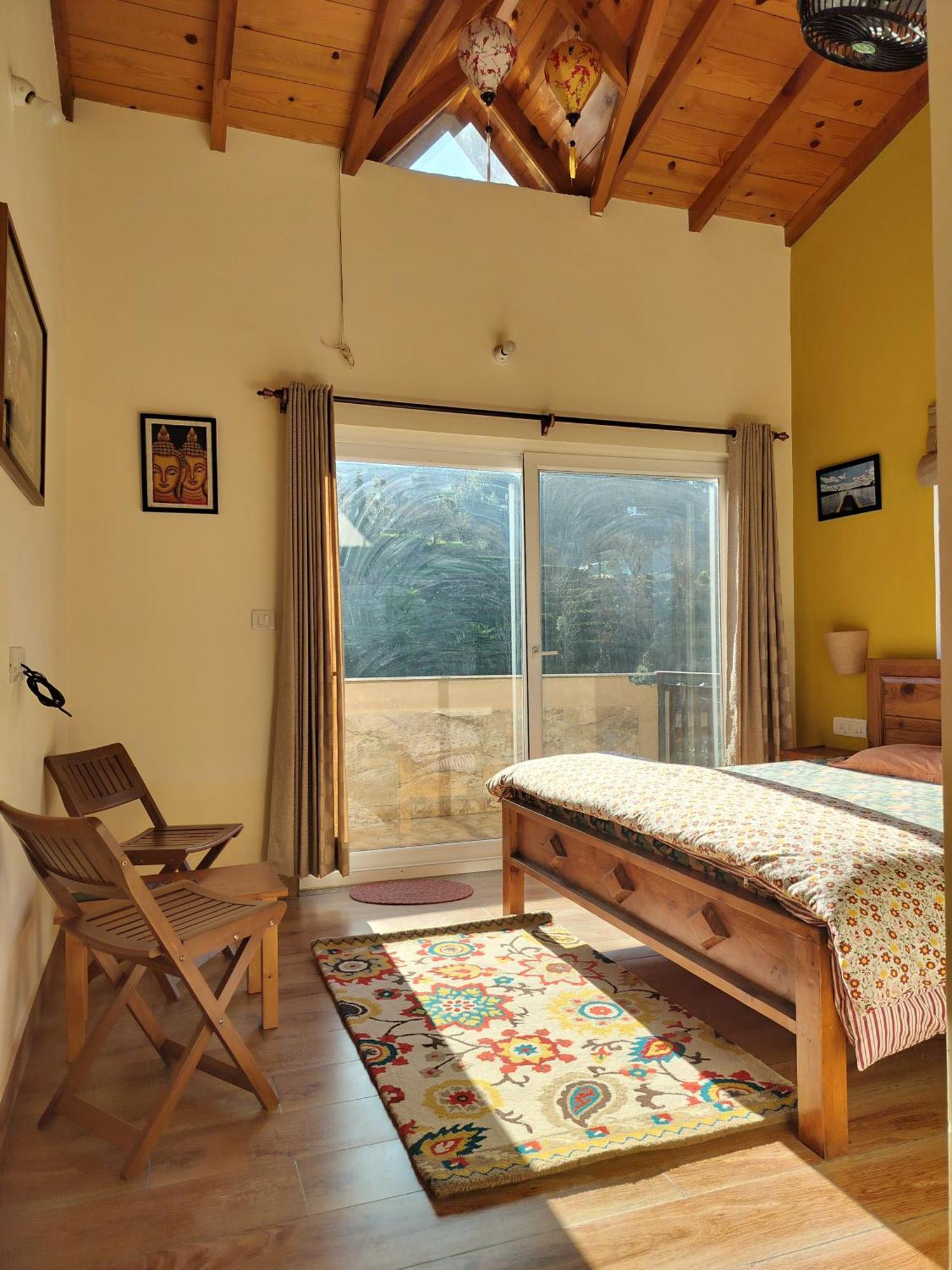 Francolin Lodge-Farmstay @ Darima Mukteshwar Luaran gambar