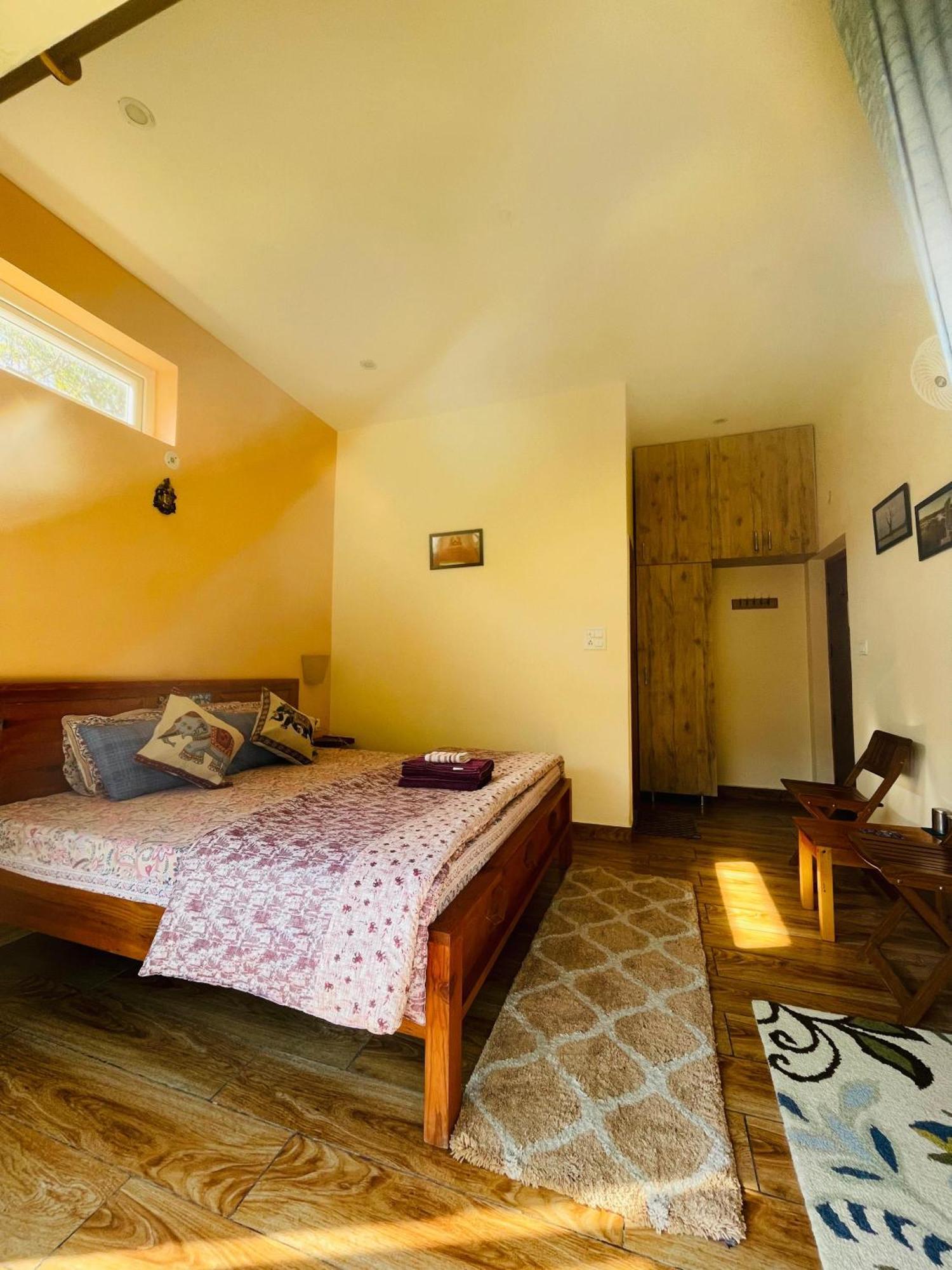 Francolin Lodge-Farmstay @ Darima Mukteshwar Luaran gambar