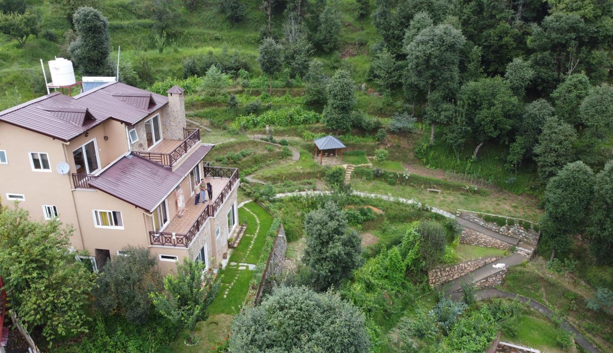 Francolin Lodge-Farmstay @ Darima Mukteshwar Luaran gambar