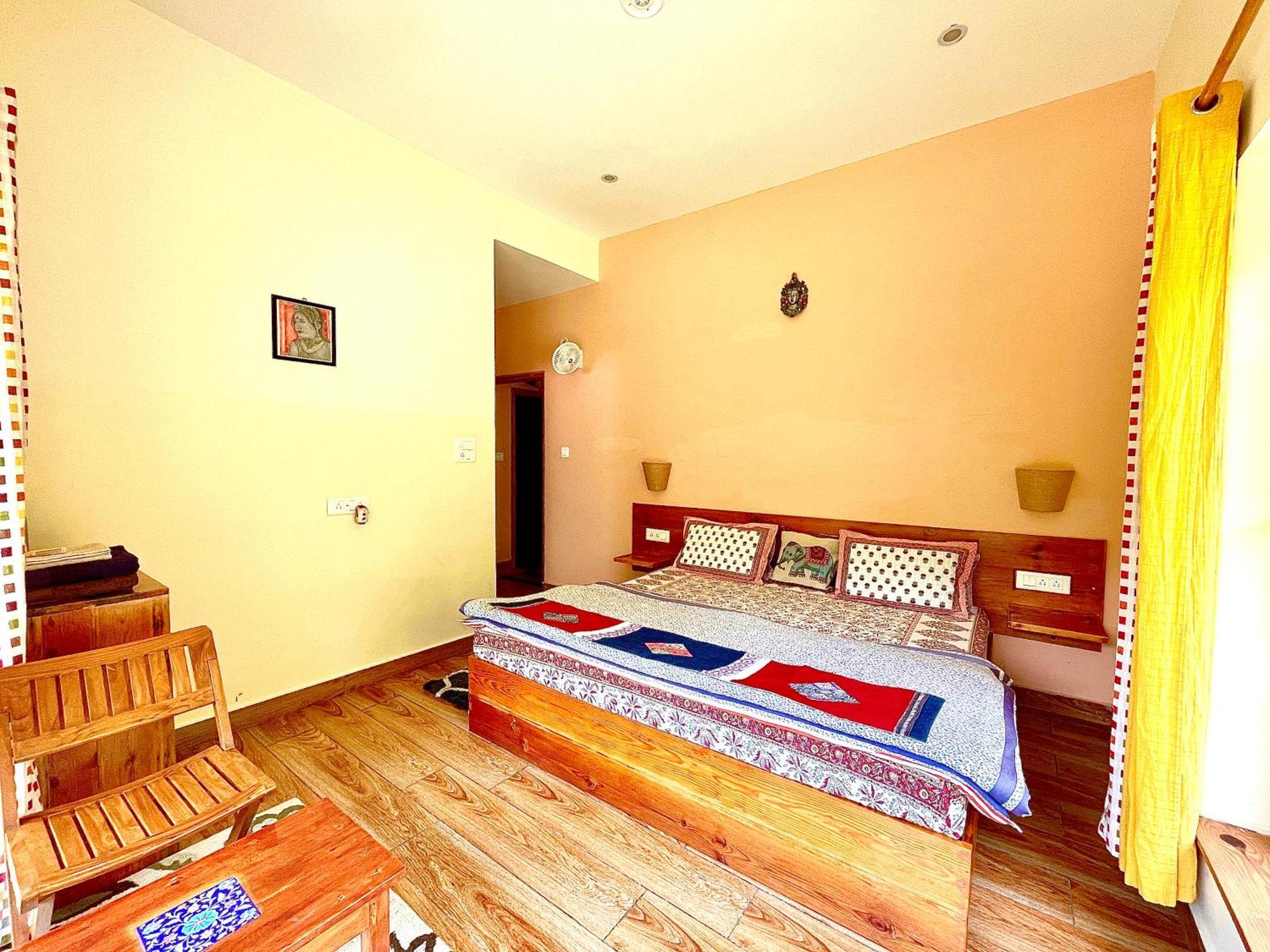 Francolin Lodge-Farmstay @ Darima Mukteshwar Luaran gambar